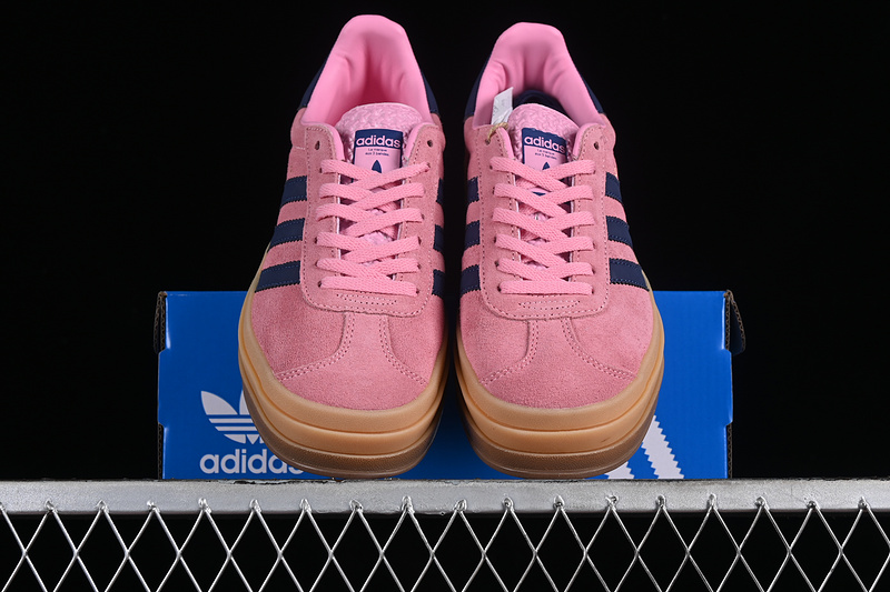 Originals Gazelle Bold Pink Glow/Victory Blue/Gum 25