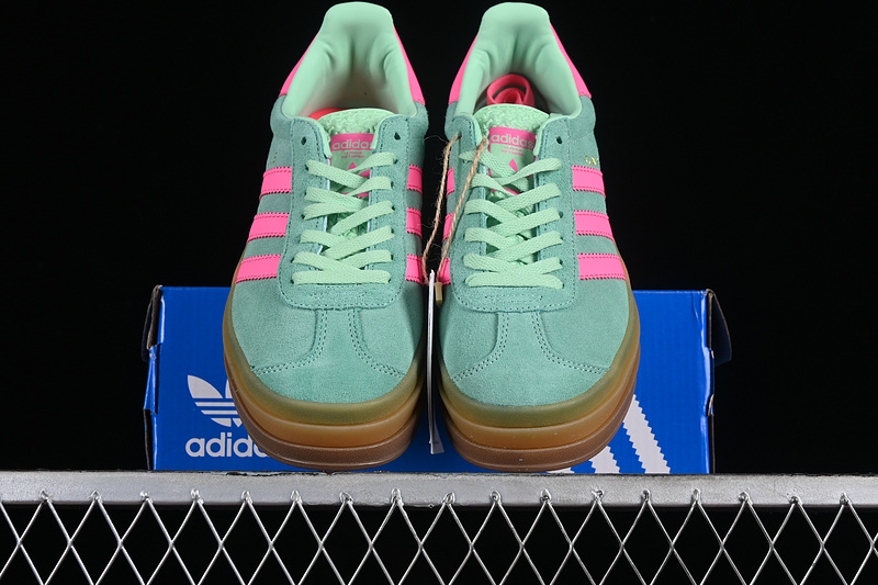 Originals Gazelle Bold Pulse Mint/Screaming Pink/Gum M2 5