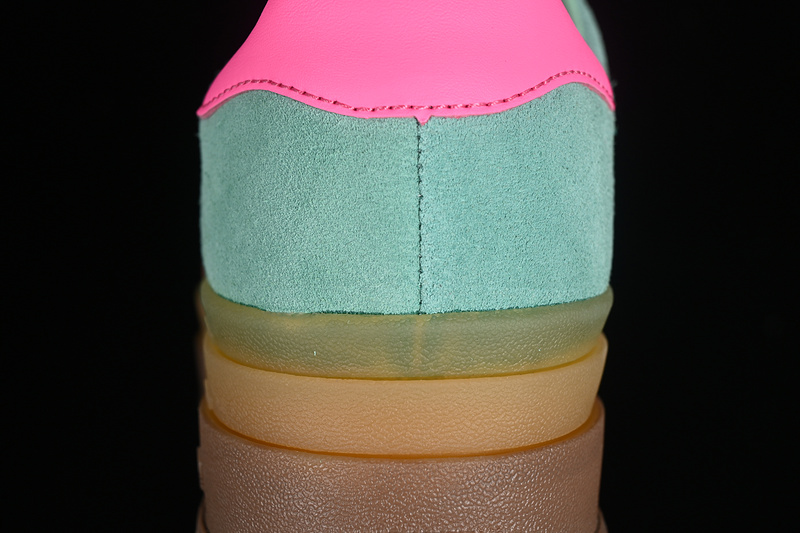 Originals Gazelle Bold Pulse Mint/Screaming Pink/Gum M2 11