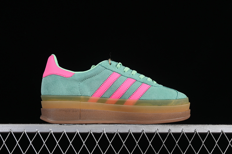 Originals Gazelle Bold Pulse Mint/Screaming Pink/Gum M2 19