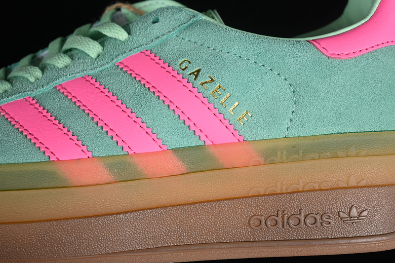 Originals Gazelle Bold Pulse Mint/Screaming Pink/Gum M2 27