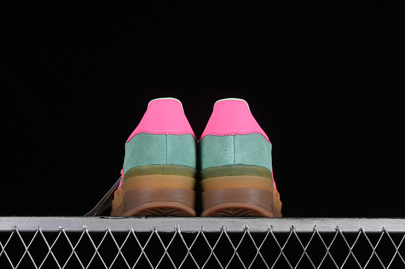 Originals Gazelle Bold Pulse Mint/Screaming Pink/Gum M2 29