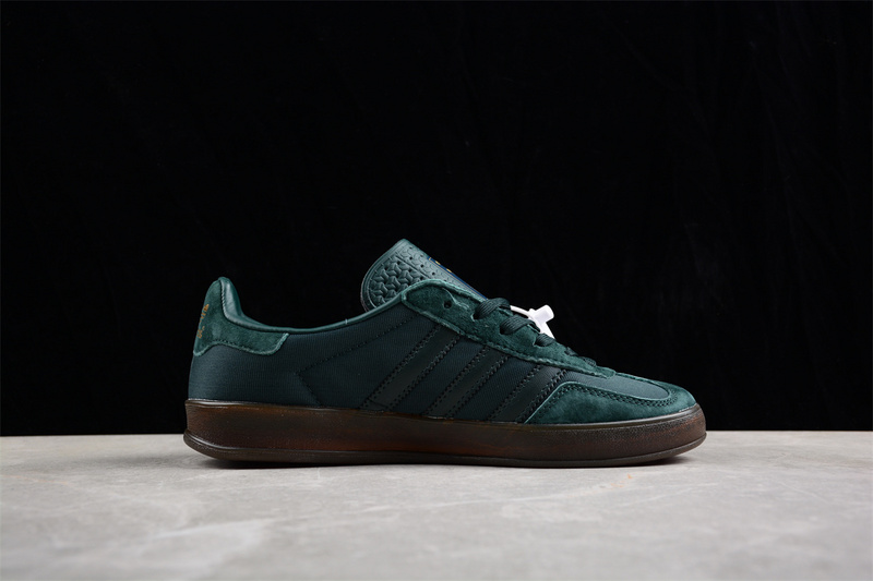 Adidas Originals Gazelle Indoor Black/Green 21