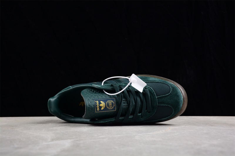 Adidas Originals Gazelle Indoor Black/Green 23