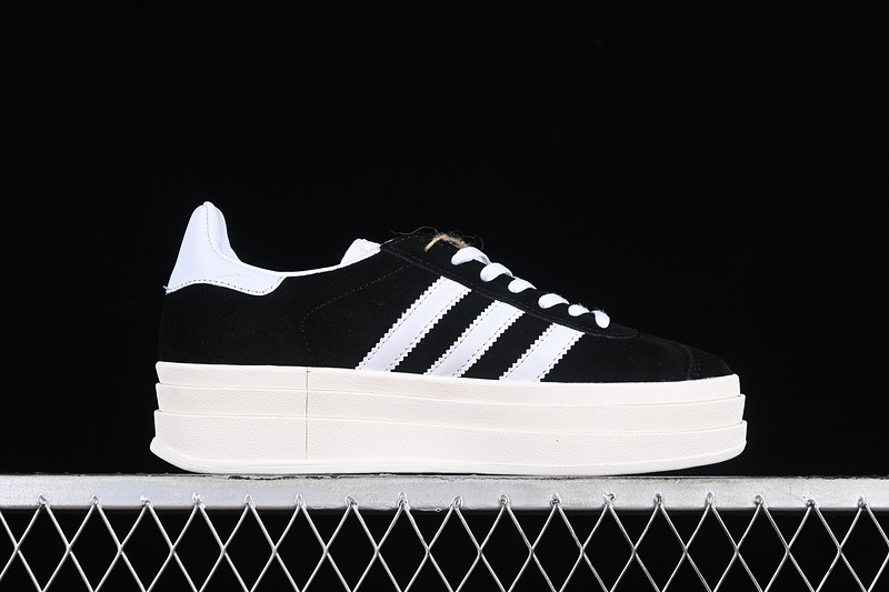 Originals Gazelle Bold Core Black/Footwear White/Core White 7