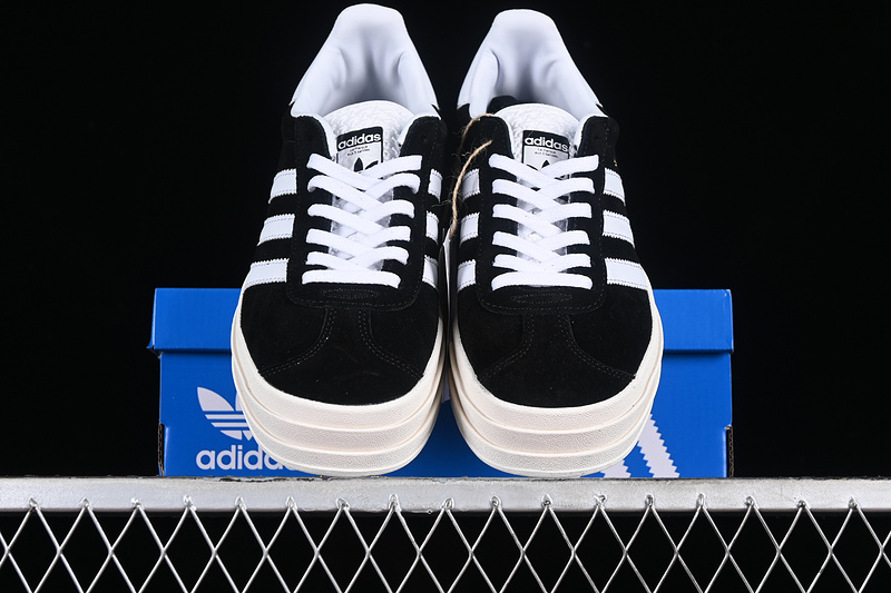 Originals Gazelle Bold Core Black/Footwear White/Core White 23