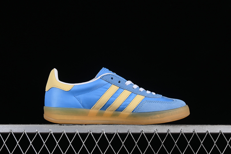 Originals Gazelle Indoor Semi Blue Burst/Almost Yellow/Cloud White 9