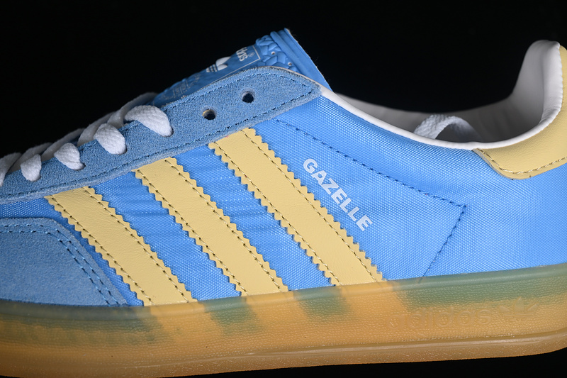 Originals Gazelle Indoor Semi Blue Burst/Almost Yellow/Cloud White 11