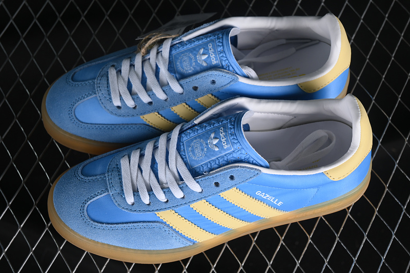 Originals Gazelle Indoor Semi Blue Burst/Almost Yellow/Cloud White 23