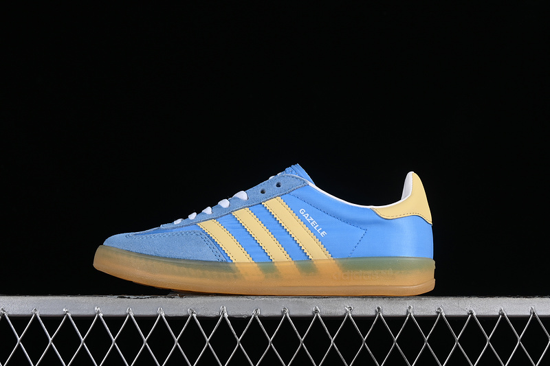 Originals Gazelle Indoor Semi Blue Burst/Almost Yellow/Cloud White 25