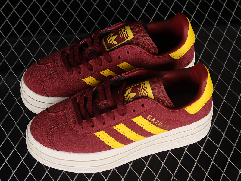 Gazelle Bold Shadow Red/Bold Gold/Core White 5