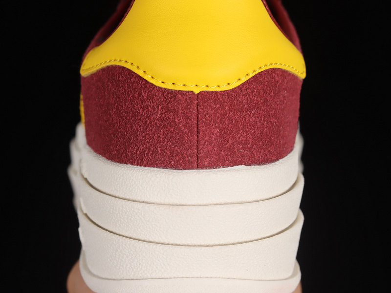 Gazelle Bold Shadow Red/Bold Gold/Core White 9