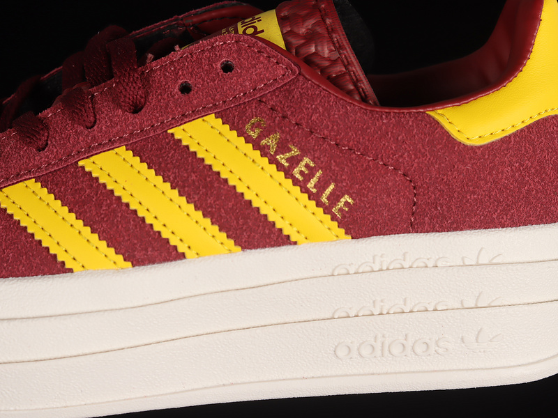 Gazelle Bold Shadow Red/Bold Gold/Core White 21