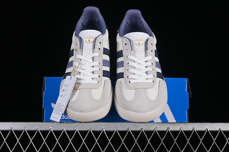 Originals Gazelle Indoor White/Grey/Blue 5