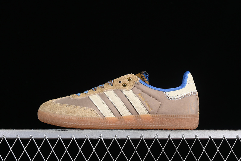 Originals Gazelle Indoor Desert White/Wonder White/Ash Blue 15