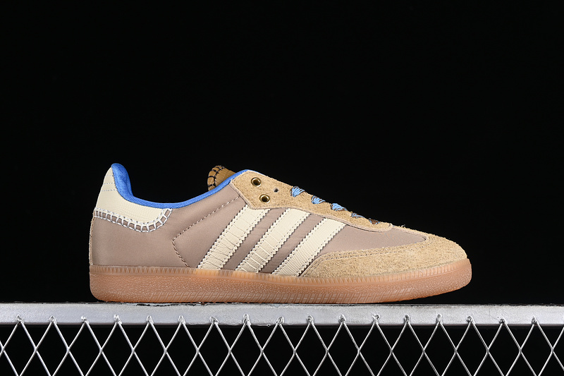 Originals Gazelle Indoor Desert White/Wonder White/Ash Blue 25