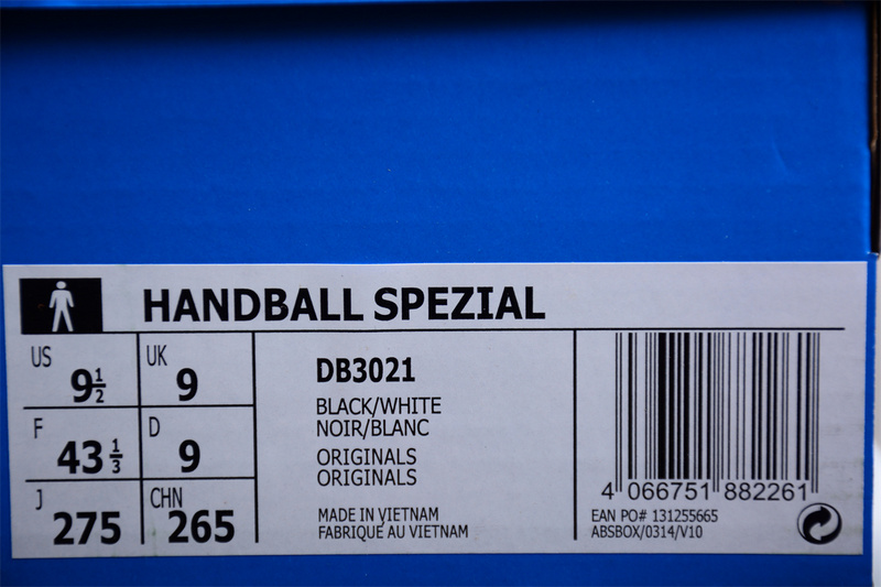 Handball Spezial Core Black/Cloud White/Gum 19