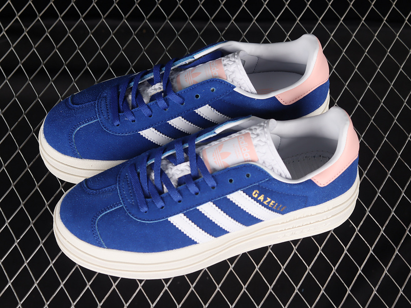 Originals Gazelle Bold Blue/White 3