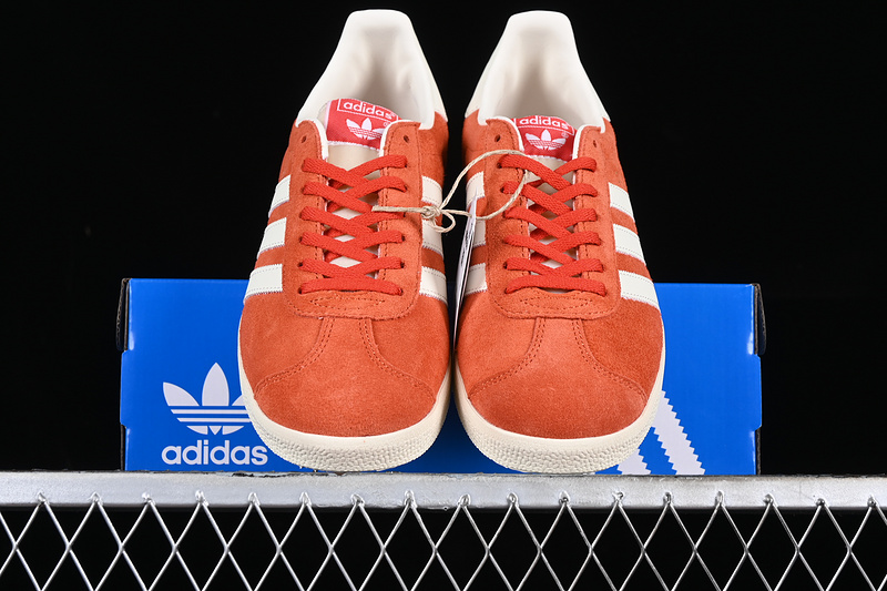 Originals Gazelle Grey/Orange 3