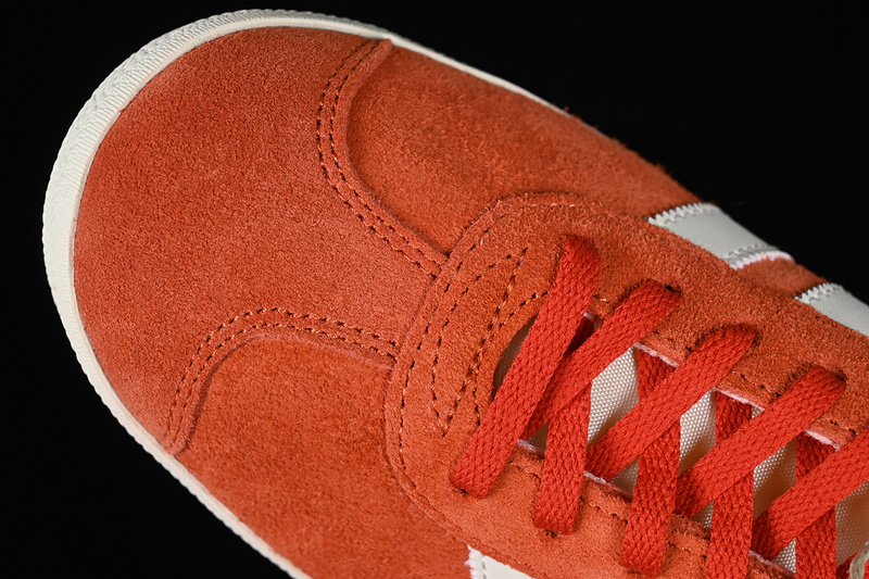 Originals Gazelle Grey/Orange 5