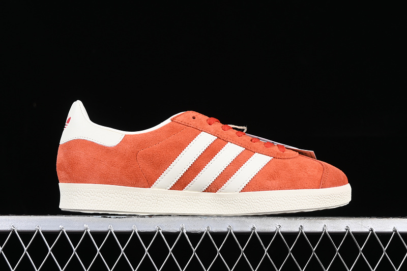 Originals Gazelle Grey/Orange 9