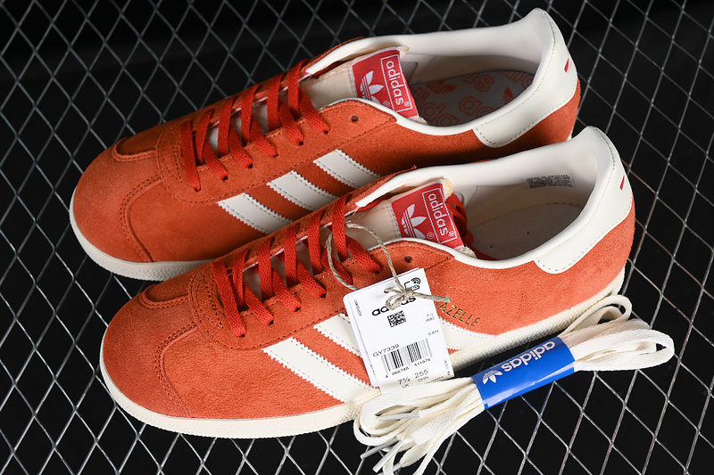 Originals Gazelle Grey/Orange 25