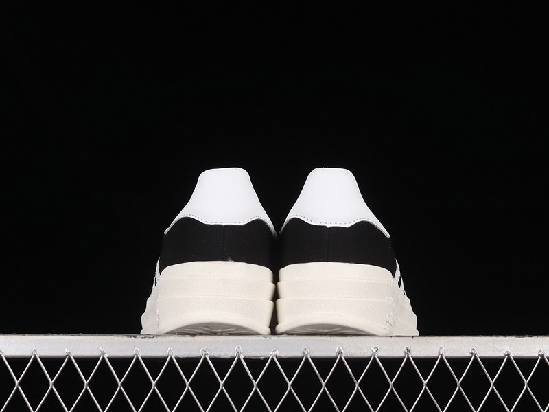 Gazelle Bold Shoes Core Black/Cloud White/Core White 3