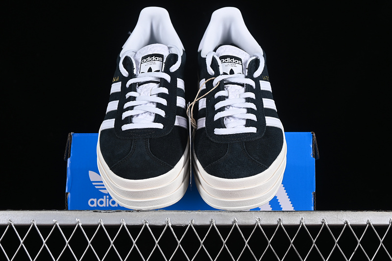 Originals Gazelle Bold Core Black/Cloud White/Core White 3