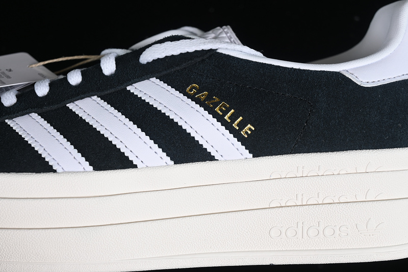 Originals Gazelle Bold Core Black/Cloud White/Core White 7