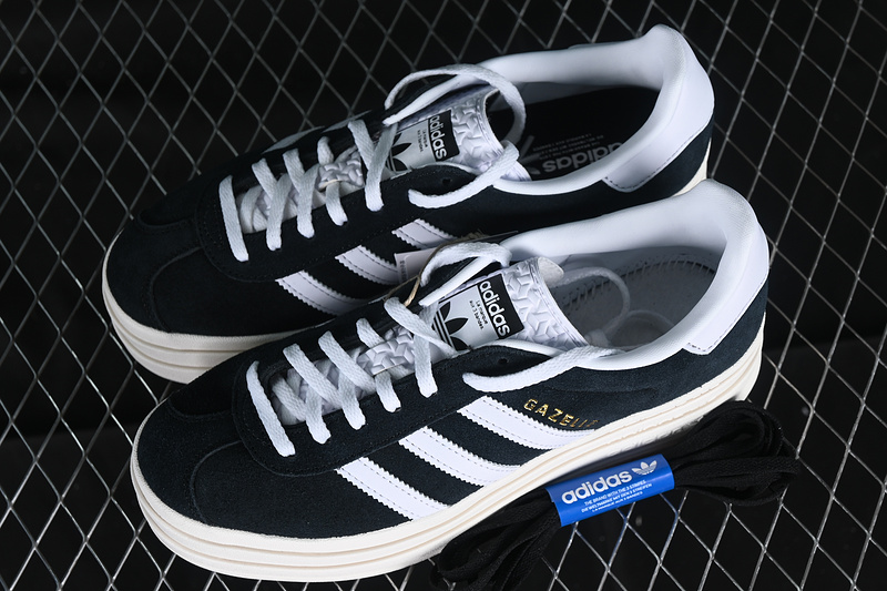 Originals Gazelle Bold Core Black/Cloud White/Core White 9