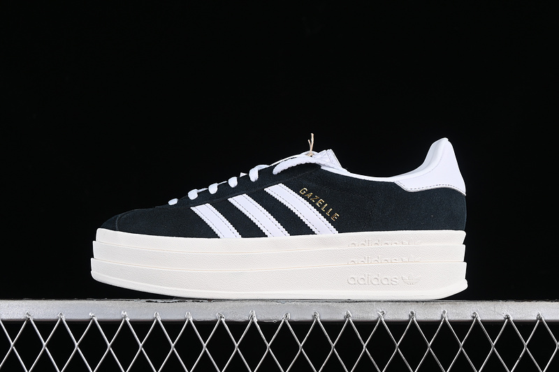 Originals Gazelle Bold Core Black/Cloud White/Core White 13