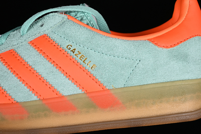 Adidas Gazelle Indoor Pulse Mint/Solar Orange/Gum Three 3