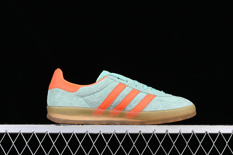 Adidas Gazelle Indoor Pulse Mint/Solar Orange/Gum Three 7