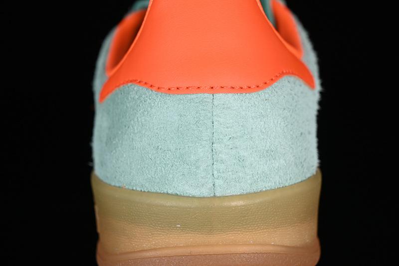 Adidas Gazelle Indoor Pulse Mint/Solar Orange/Gum Three 9