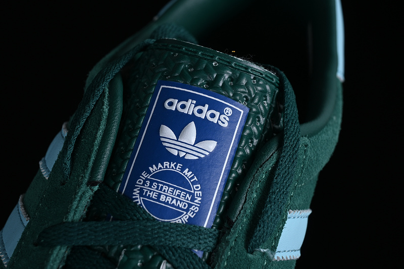 Adidas Originals Gazelle Indoor Collegiate Green/Hazy Sky/Victory Gold-[Unisex:35-45 9