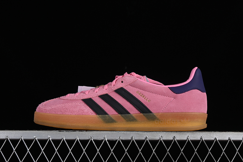 Originals Gazelle Indoor Bliss Pink/Core Black/Collegiate Purple 11