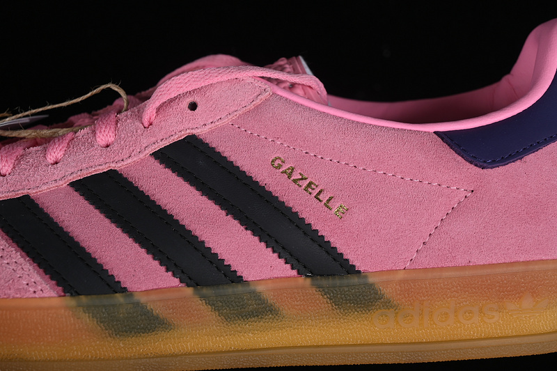 Originals Gazelle Indoor Bliss Pink/Core Black/Collegiate Purple 15