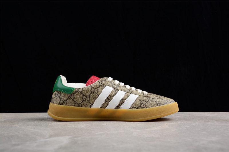 Adidas Originals Gazelle Esquisite Gucci Brown/White/Green/Red 23