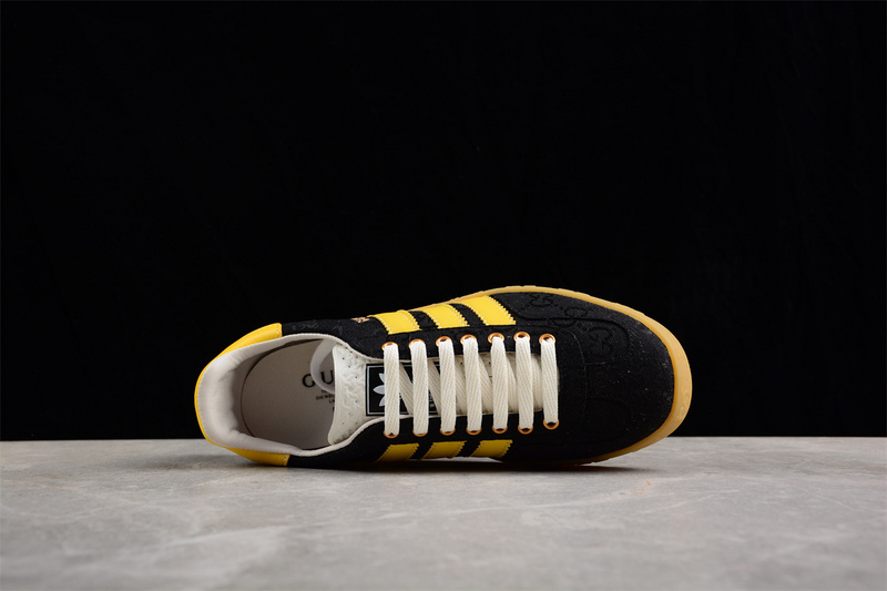 Adidas Originals Gazelle Esquisite Gucci Yellow/Black 11