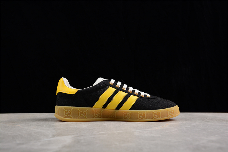 Adidas Originals Gazelle Esquisite Gucci Yellow/Black 13