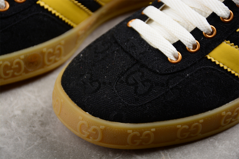 Adidas Originals Gazelle Esquisite Gucci Yellow/Black 15