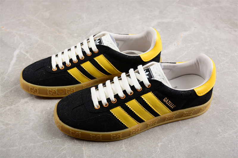 Adidas Originals Gazelle Esquisite Gucci Yellow/Black 23