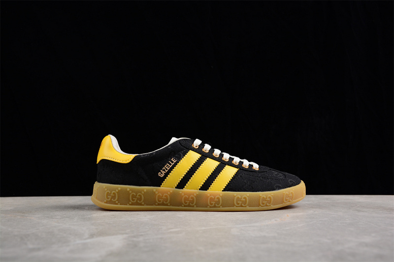 Adidas Originals Gazelle Esquisite Gucci Yellow/Black 27