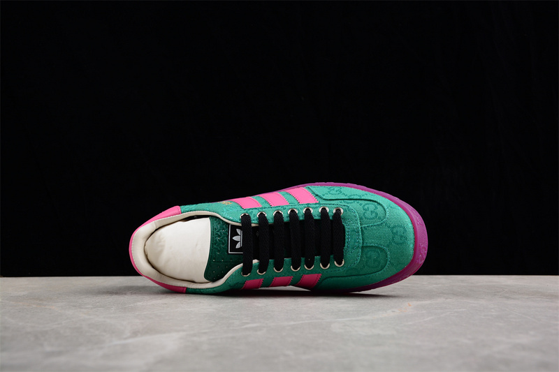 Adidas Originals Gazelle Esquisite Gucci Green/Pink/Purple 15