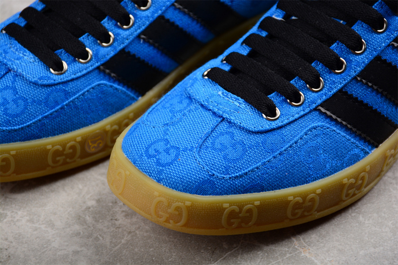 Adidas Originals Gazelle Esquisite Gucci Blue/Black 5