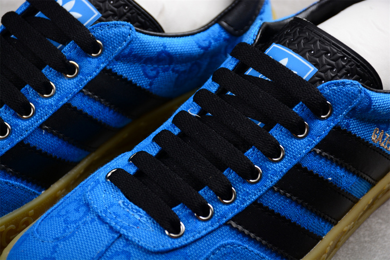 Adidas Originals Gazelle Esquisite Gucci Blue/Black 7