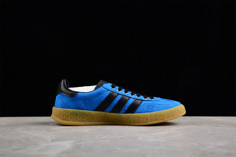 Adidas Originals Gazelle Esquisite Gucci Blue/Black 13