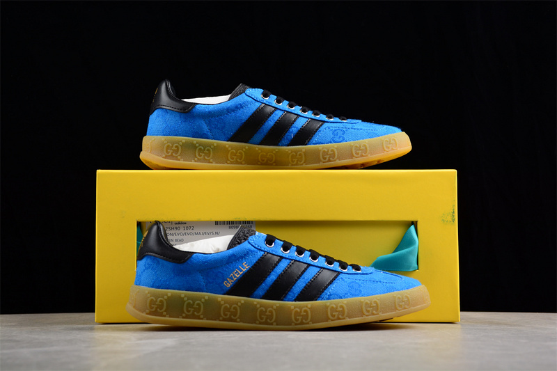 Adidas Originals Gazelle Esquisite Gucci Blue/Black 19