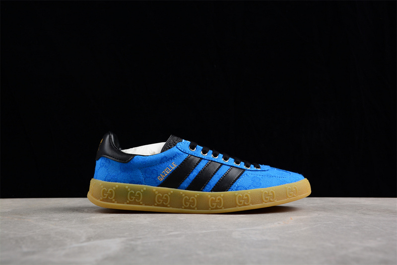 Adidas Originals Gazelle Esquisite Gucci Blue/Black 21