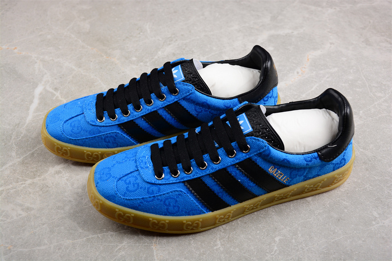 Adidas Originals Gazelle Esquisite Gucci Blue/Black 23